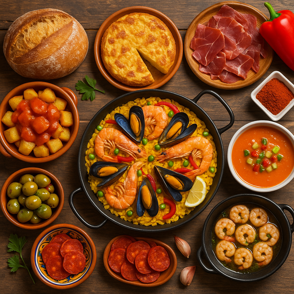 Traditional Spanish Dishes